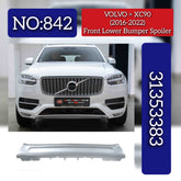 Front Lower Bumper Spoiler 31353383 Compatible With Volvo XC90 (2016-2022) Tag No.842
